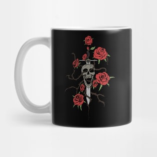 Skull and Roses Mug